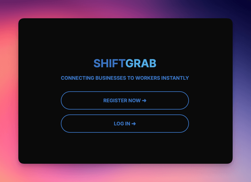 Shiftgrab's Old Website